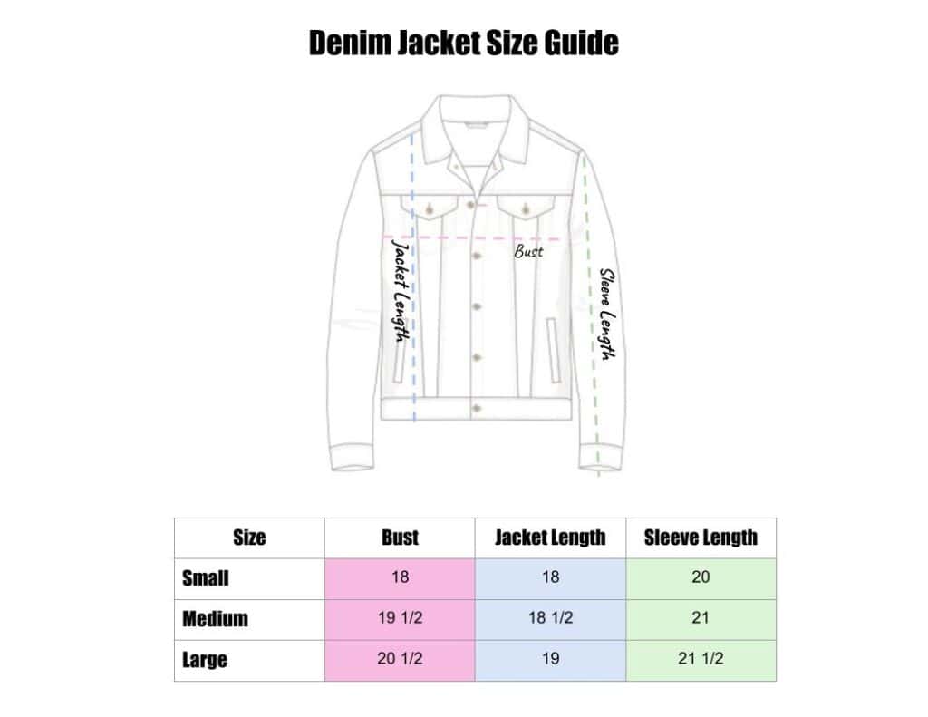 Denim Double Closure Jacket - Breezy Bilingual